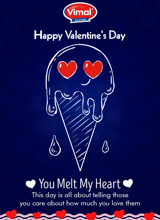 Vimal Ice Cream,  HappyValentinesDay, ValentinesDay, Sharethelove, VimalIceCreams, IceCreamLovers