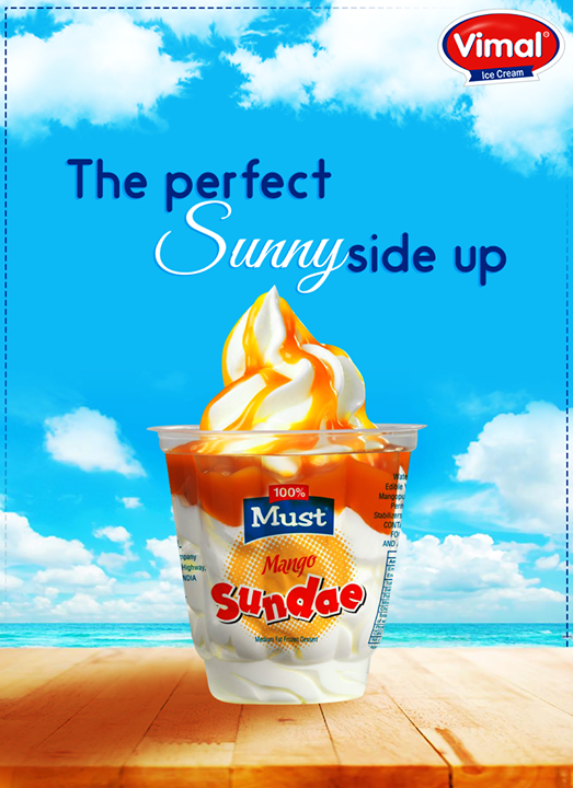 When the day gets rough, cool it off with the king of fruits!

#MangoIceCream #MangoLovers #MangoFlavor #VimalIceCreams #IceCreamLovers #SummerTime