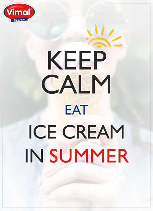 Vimal Ice Cream,  Summer, SummerTime, IcecreamQuote, QOTD, IcecreamLovers, VimalIceCreams