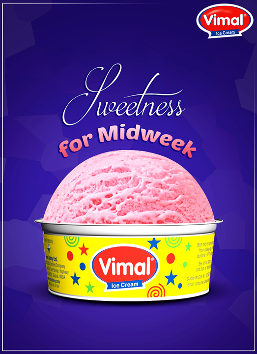 Vimal Ice Cream,  humpday, Strawberry, StrawberryIcecream, MidWeek, IcecreamLovers, IcecreamLoves, Ahmedabad