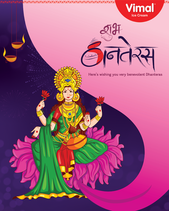Here’s wishing you very benevolent #Dhanteras!

#HappyDhanteras #FestiveWishes #Diwali #IndianFestivals #DiwaliisHere #VimalIceCream #Ahmedabad