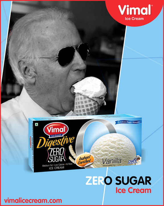 Now Diabetes can’t stop anyone from eating ice cream.

#IceCreamLovers #Vimal #IceCream #VimalIceCream #Ahmedabad