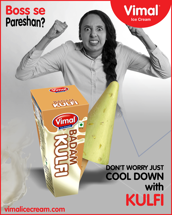 Have badam kulfi  & cool down!

#PistaKulfi #IceCreamLovers #Vimal #IceCream #VimalIceCream #Ahmedabad