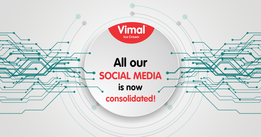 Find all our social media updates on a single platform with just a click.

#SocialMedia2p0 #sm2p0 #IceCreamLovers #Vimal #IceCream #VimalIceCream #Ahmedabad