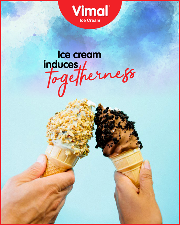 Get together with your family to cure your Monday blues.

#IceCreamLovers #Vimal #IceCream #VimalIceCream #Ahmedabad