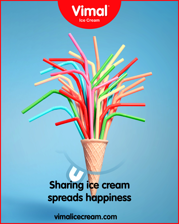Enjoy Vimal Ice Cream with family & friends & see it double your happiness. 

#SummerTime #IcecreamTime #MeltSummer #IceCreamLovers #FrostyLips #Vimal #IceCream #VimalIceCream #Ahmedabad