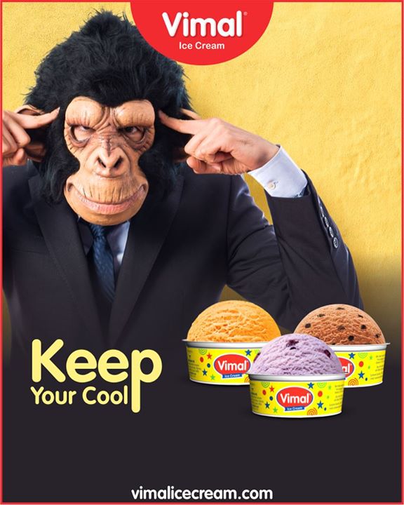 Keep your temper down with delicious Vimal Ice Cream.

#SummerTime #IcecreamTime #MeltSummer #IceCreamLovers #FrostyLips #Vimal #IceCream #VimalIceCream #Ahmedabad