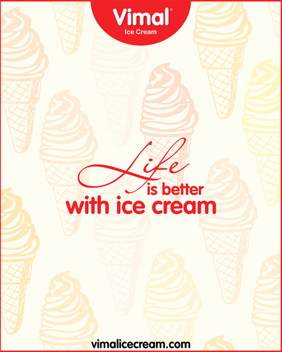 It’s even better when its Vimal Ice Cream ;)

#SummerTime #IcecreamTime #MeltSummer #IceCreamLovers #FrostyLips #Vimal #IceCream #VimalIceCream #Ahmedabad