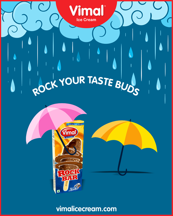 Let monsoon be the perfect excuse to have rock bar.

#Monsoon #IcecreamTime #MeltSummer #IceCreamLovers #FrostyLips #Vimal #IceCream #VimalIceCream #Ahmedabad
