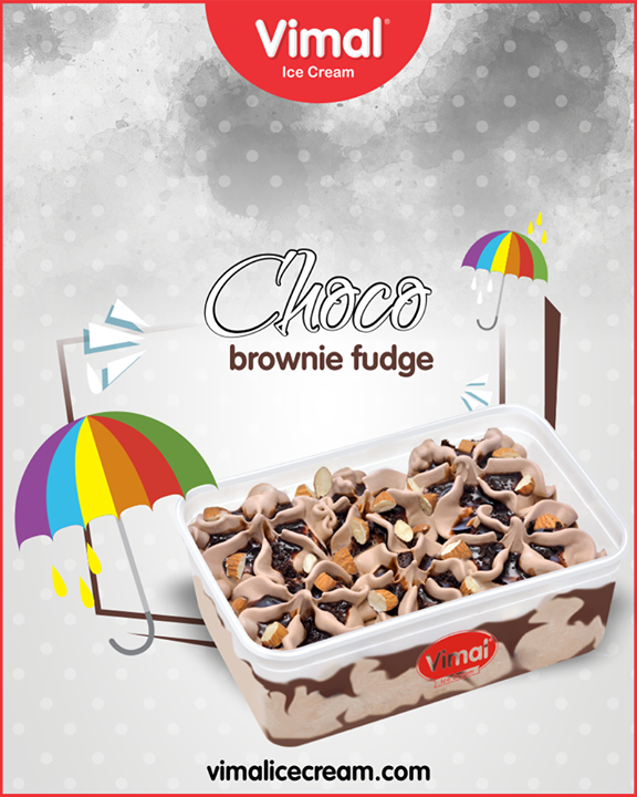 Grab your box of Choco Brownie Fudge & enjoy it with pleasant weather.

#Monsoon #IcecreamTime #IceCreamLovers #FrostyLips #Vimal #IceCream #VimalIceCream #Ahmedabad