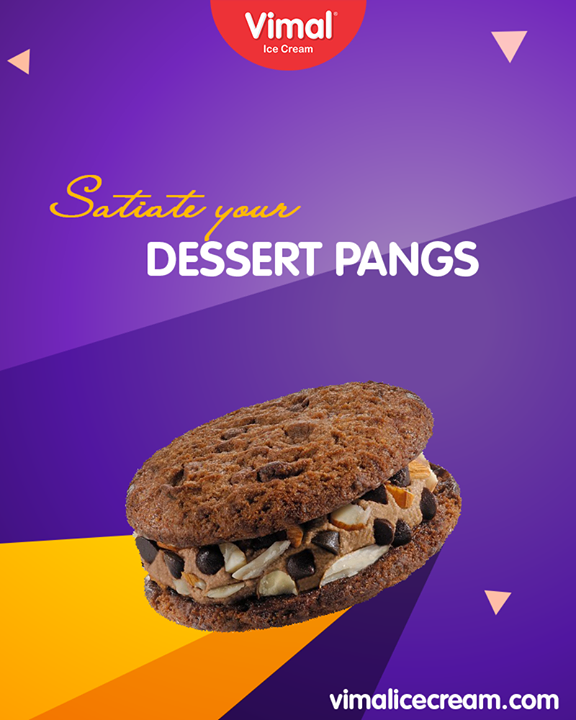 Got dessert Pangs? Grab on Vimal Ice Cream’ Cookie Ice cream. 

#CookieIceCream #IcecreamTime #IceCreamLovers #FrostyLips #Vimal #IceCream #VimalIceCream #Ahmedabad
