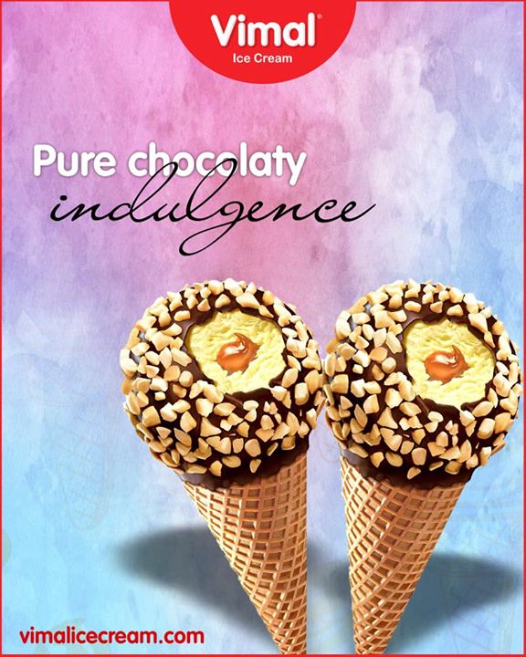 Indulging in chocolaty ice cream can never go wrong.

#IcecreamTime #IceCreamLovers #FrostyLips #Vimal #IceCream #VimalIceCream #Ahmedabad
