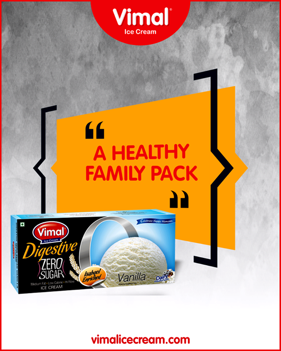 Our Family pack that makes your family happy and healthy!

#IceCreamLovers #FrostyLips #Vimal #IceCream #VimalIceCream #Ahmedabad