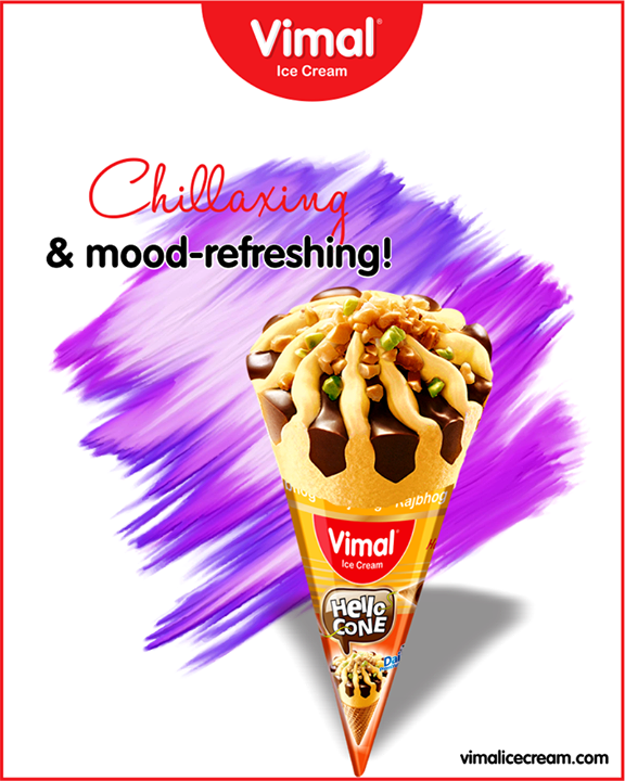 Kick start your Tuesday with this dose of refreshment!
 
#Happiness #LoveForIcecream #IcecreamTime #IceCreamLovers #FrostyLips #Vimal #IceCream #VimalIceCream #Ahmedabad