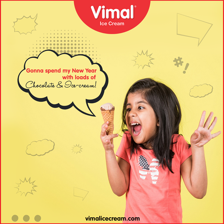She is all set with her #NewYearEvePlan !

How are you going to celebrate your #NewYear ? Tell us your quirky plans into the comment section!

#VimalIceCream #Icecreamisbae #Happiness #LoveForIcecream #IcecreamTime #IceCreamLovers #FrostyLips #Vimal #IceCream #Ahmedabad