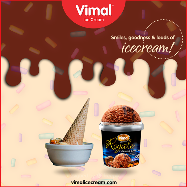 A frosty experience for the ice-cream loving souls!

#VimalIceCream #Icecreamisbae #Happiness #LoveForIcecream #IcecreamTime #IceCreamLovers #FrostyLips #Vimal #IceCream #Ahmedabad