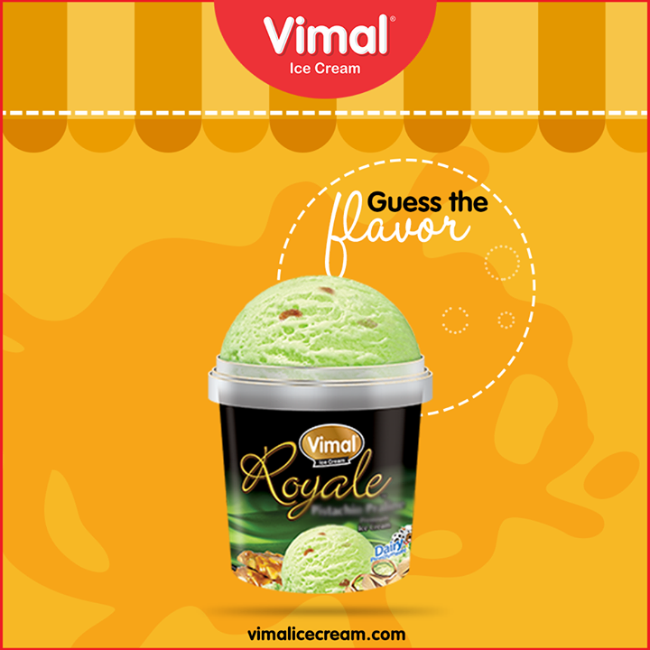 Guess the flavour and tell us the right answer into the comment section!

#Happiness #LoveForIcecream #IcecreamTime #IceCreamLovers #FrostyLips #Vimal #IceCream #VimalIceCream #Ahmedabad