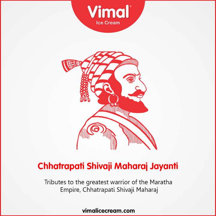 Tributes to the greatest warrior of the Maratha Empire, Chatrapati Shivaji Maharaj

#ShivajiMaharaj #ShivJayanti #Vimal #VimalIcecream #Ahmedabad