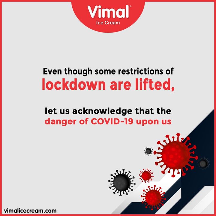 Let us acknowledge that the danger of COVID-19 upon us!

#IcecreamTime #IceCreamLovers #FrostyLips #Vimal #IceCream #VimalIceCream #Ahmedabad