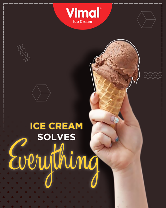 Forget your Worries, Take a Bite and Get Lost in the Land of Taste and Happiness.

#IcecreamTime #IceCreamLovers #FrostyLips #Vimal #IceCream #VimalIceCream #Ahmedabad