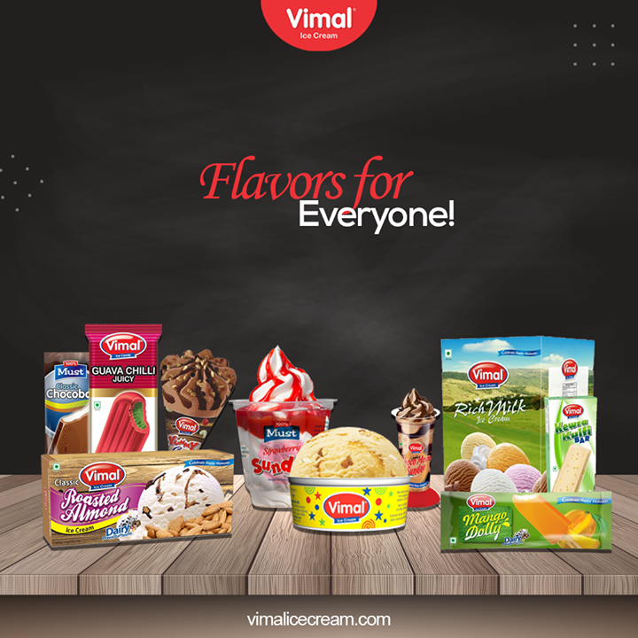 Vimal Ice Cream – Delicious flavors for every mood, occasion, & one!

#IcecreamTime #IceCreamLovers #FrostyLips #Vimal #IceCream #VimalIceCream #Ahmedabad