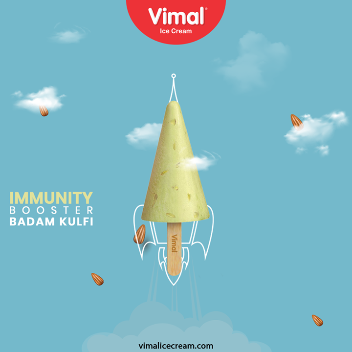 Boost your immunity in the creamiest possible way with none other than Vimal Ice Cream.

#ImmunityBooster #IcecreamTime #IceCreamLovers #FrostyLips #Vimal #IceCream #VimalIceCream #Ahmedabad