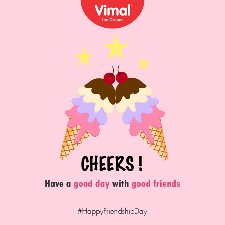 Vimal Ice Cream,  FriendshipDay, FriendshipDay2020, HappyFriendshipDay, Friends, IcecreamTime, IceCreamLovers, FrostyLips, Vimal, IceCream, VimalIceCream, Ahmedabad
