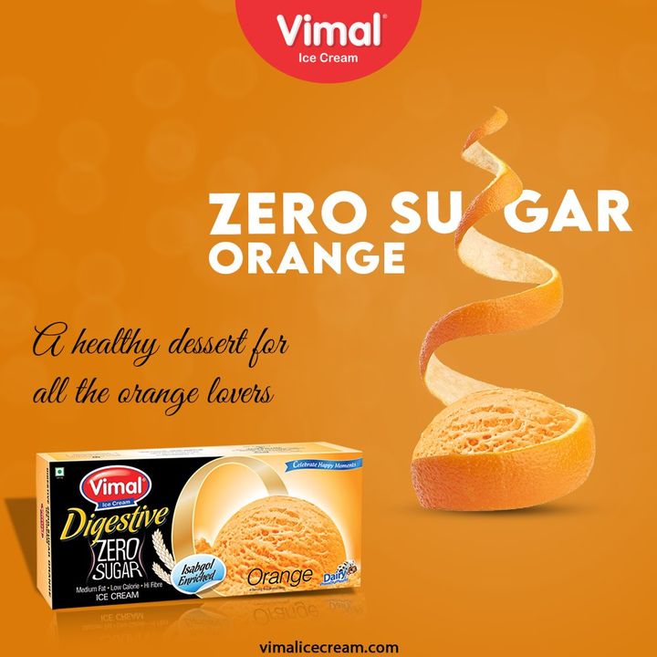Digestive Zero Sugar Orange Family Pack.
A healthy dessert for all the orange lovers in your family because nothing brings people together like Vimal Ice Cream.

#VimalIceCream #IceCreamLovers #Vimal #IceCream #Ahmedabad #trendingformat #trendingformats