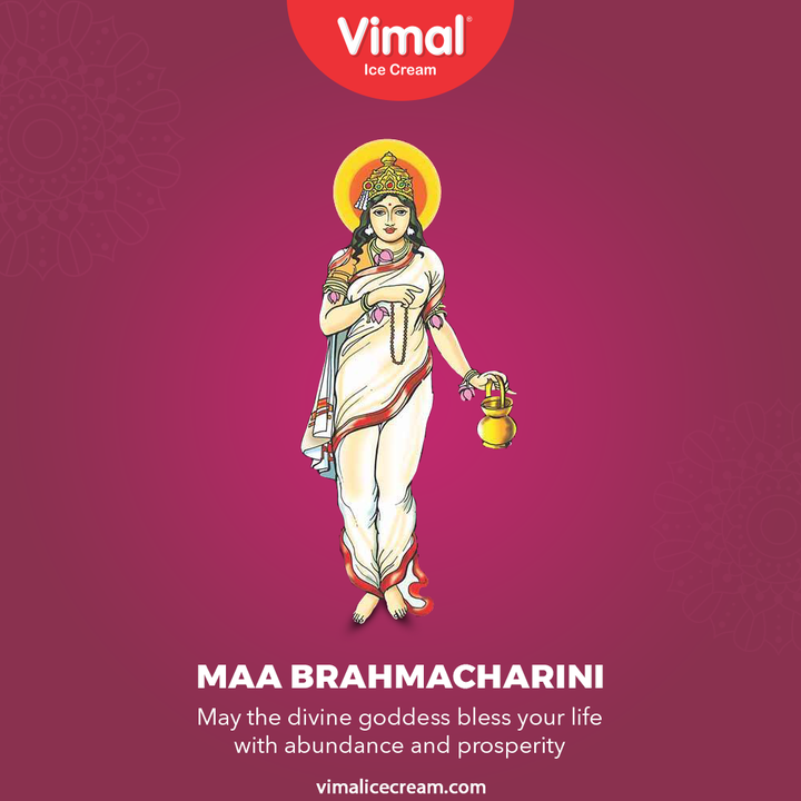 May the divine goddess bless your life with abundance and prosperity

#FestiveWishes #IndianFestival #VimalIceCream #IceCreamLovers #Vimal #IceCream #Ahmedabad