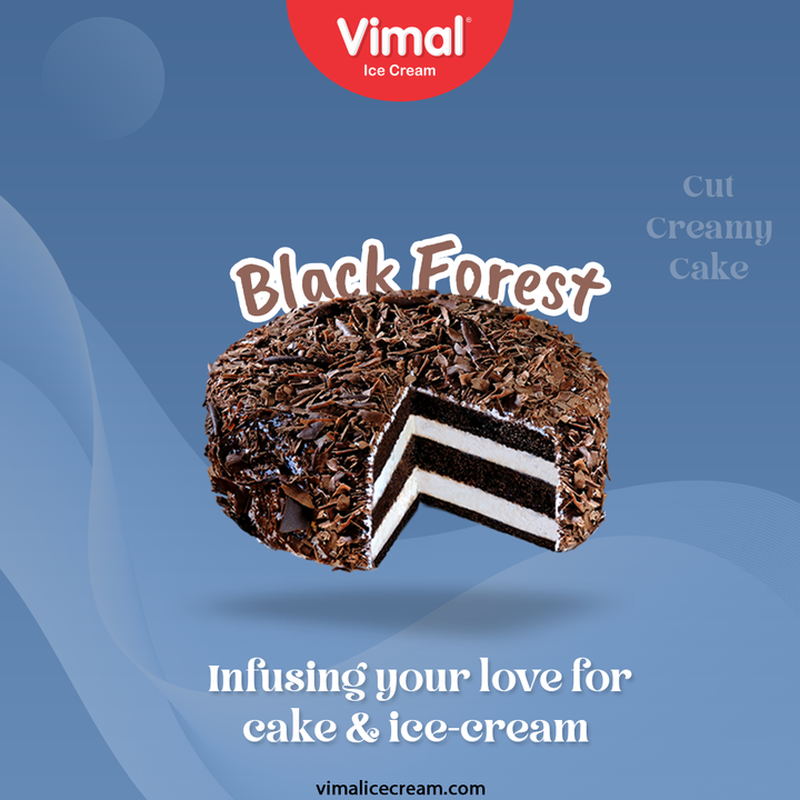 Cannot decide whether you wish to have a cake or an ice-cream? 

Never mind, leave your confusions behind because we have cared to infuse your love for cake & ice-cream in the form of black-forest cake.

#VimalIceCream #IceCreamLovers #Vimal #IceCream #Ahmedabad
