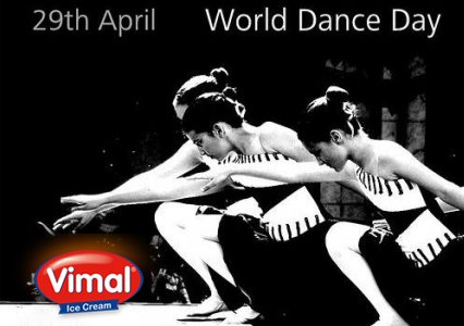 Happy World Dance Day!