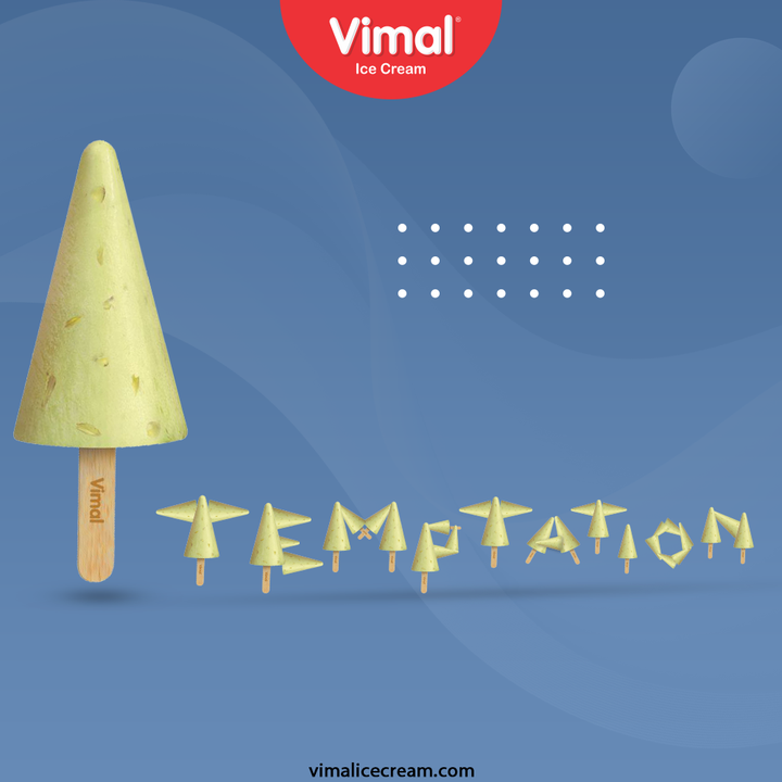 Why resist when you can fall for the temptations everyday?

Celebrate every summer day with the tempting kulfis from Vimal Icecream.

#VimalIceCream #IceCreamLovers #Vimal #IceCream #Ahmedabad