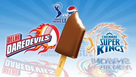 Cheer for your Favorite #IPL team while relishing your favorite Vimal Ice Cream ..