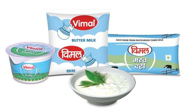 Cool yourself this Summer with the Mast Dahi from Vimal..