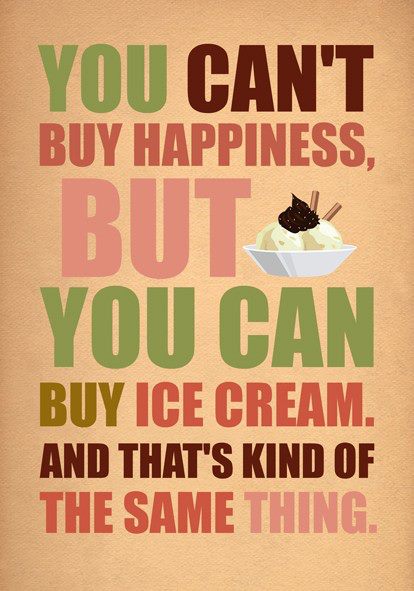 For all the Ice-cream lovers!