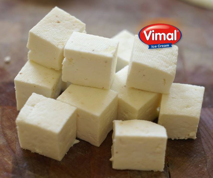 Make your dinner even more Tastier with Vimal Paneer..