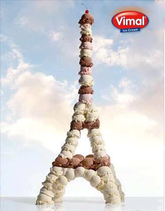 The #IceCream Tower! 

Isn't it cool? Like & Share..