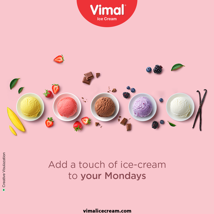 What’s your exclusive plan for the day?
Add a touch of ice-cream to your Mondays.

#MondayMotivation #ChocolateLovers #ChocolateIcecream #VimalIceCream #IceCreamLovers #Vimal #IceCream #Ahmedabad #HappyScooping