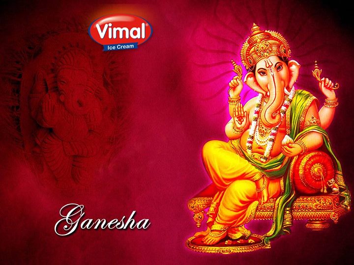 Vimal Ice Cream wishes all a #Happy #GaneshChaturthi ..
