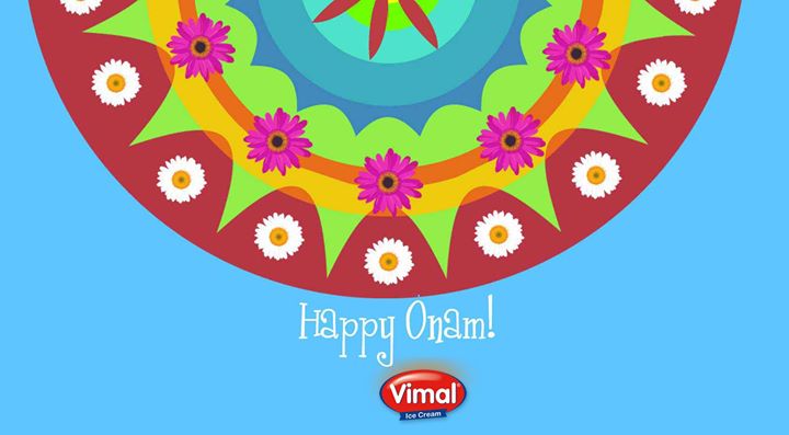 Vimal Ice Cream wishes you all a happy #Onam ..