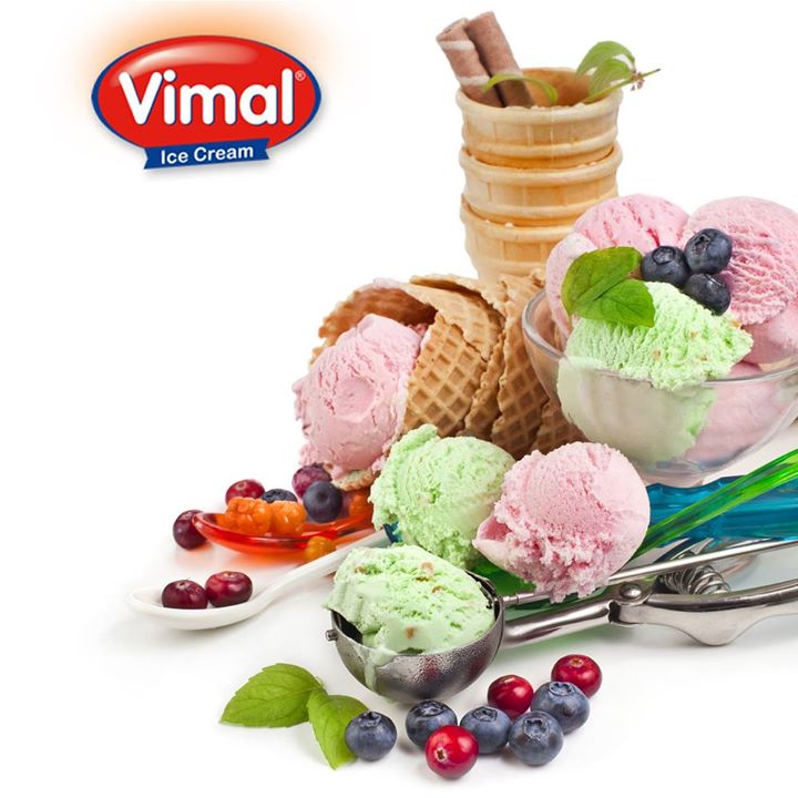 #Fresh & #Creamy Vimal Ice Cream !