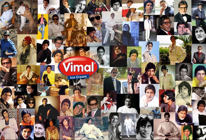 Here's wishing the evergreen, legendary #AmitabhBachchan a very #HappyBirthday!

Which is your #favorite #AB movie?