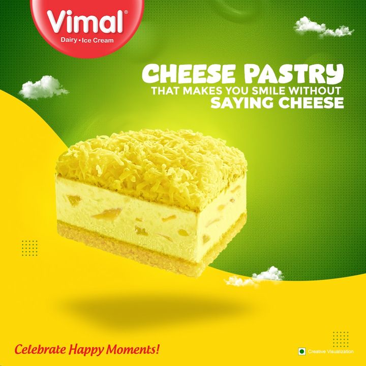 It ain't easy being so delicious and cheesy.
.
.
.
#VimalIceCreams #VimalDairy #foodstagram #icecreamlover #icecreamcake #icecreamaddiction #foodlover #icecream #dessert #food #foodie #chocolate #yummy #instafood #Cake #Celebratehappymoments #icecreamCone #icecreamaddict #Icecreamlover #CheesePastry