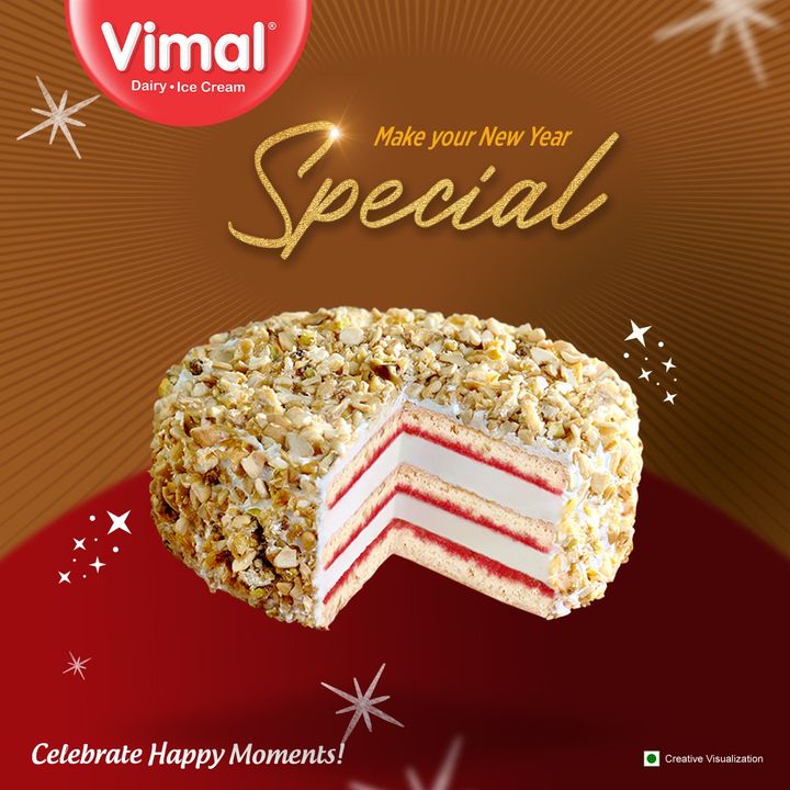 This new year take the resolution of trying new things
.
.
.
.
#VimalIceCreams #VimalDairy #foodstagram #icecreamlover #icecreamcake #icecreamaddiction #foodlover #icecream #dessert #food #foodie #chocolate #yummy #instafood #Cake #Celebratehappymoments #icecreamCone #icecreamaddict #Icecreamlover #Welcome2022 #HappyNewYear