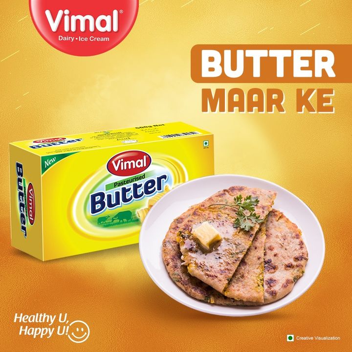 Prepare all your winter delicacies without any compromise on health and taste! 
.
.
.
.
.
#VimalIceCreams #VimalDairy #foodstagram #Buttterlover #VimalButter #HealtyUHappyU #foodlover #icecream #dessert #food #foodie #yummy #instafood #Butter #Wintervibes #Winterfood #delicious #scrumptious #indiancuisine #butterysoft #foodgasm