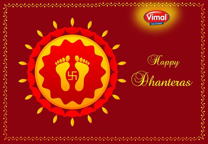 Wishing you all a very happy #Dhanteras.