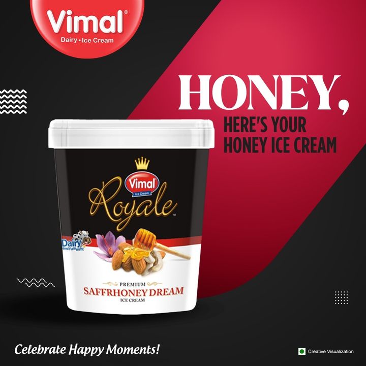 Do you like the tease, then cut the chase and get your favourite ice cream right away! Honey!
.
.
.
.
#VimalIceCreams #VimalDairy #foodstagram #icecreamlover #icecreamcake #icecreamaddiction #foodlover #icecream #dessert #food #foodie #chocolate #yummy #instafood #Cake #Celebratehappymoments #honeyicecream
