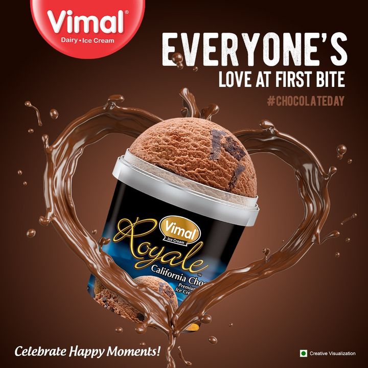 Get lost in the charms of chocolate ice cream on this chocolate day.
.
.
.
.
#VimalIceCreams #VimalDairy #foodstagram #icecreamlover #icecreamcake #icecreamaddiction #foodlover #icecream #dessert #food #foodie #chocolate #yummy #instafood #Cake #Celebratehappymoments #californianchocolate #Chocolateicecream #valentinesweek #chocolateday