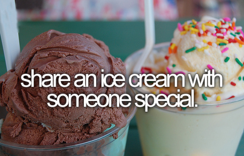 With whom would you want to share an #IceCream?