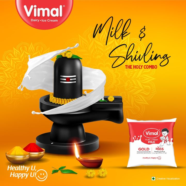 This Maha Shivratri, get the blessings of Shiva with the purity of Vimal Milk.
.
.
.
.
#VimalIceCreams #VimalDairy #foodstagram #sweetlover #HealtyUHappyU #foodlover #icecream #dessert #food #foodie #yummy #instafood #Butter #Wintervibes #Winterfood #delicious #scrumptious #indiancuisine #foodgasm #milk #VimalMilk #VimalgoldMilk